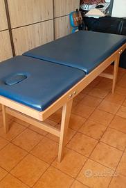 Lettino professionale per massaggi da studio