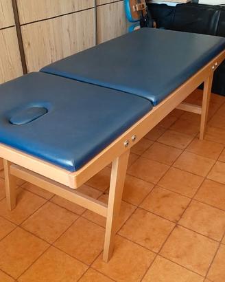 Lettino professionale per massaggi da studio