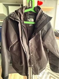 Guscio the north face goretex
