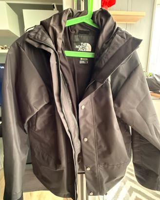 Guscio the north face goretex