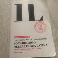 Vocabolario della lingua latina