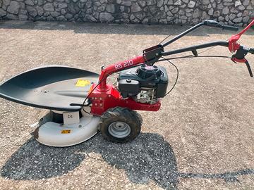 motofalciatrice rotativa.