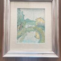 Mascellani Norma quadro dipinto