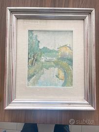 Mascellani Norma quadro dipinto