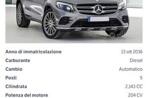 MERCEDES GLC  250 D MATIC PREMIUM  AMG FULL OPTION