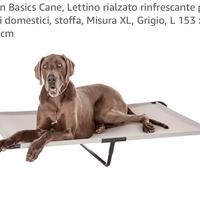 Lettino Rialzato Cane TAGLIA XL