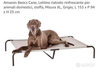 Lettino Rialzato Cane TAGLIA XL