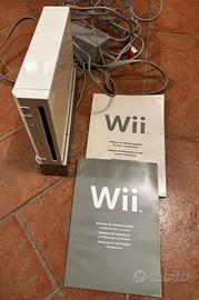 Consolle WII+WIIFIT