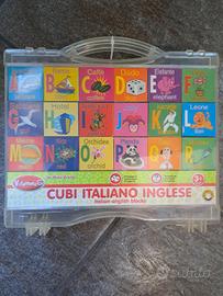 cubi italiano/inglese 
