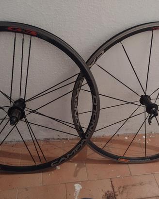 Ruote campagnolo Zonda, anteriore da riparare 