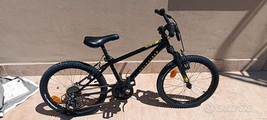 Bicicletta  MTB   6-7 anni Rockrider  24'' 