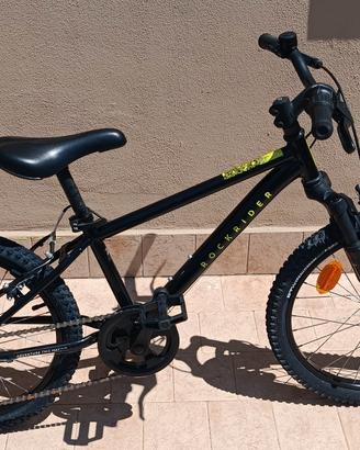 Bicicletta  MTB   6-7 anni Rockrider  24'' 