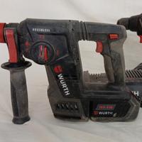 Set atrezzi con borsa