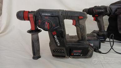 Set atrezzi con borsa