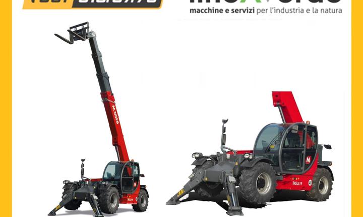 Sollevatore Telescopico Magni 5.5.19 P