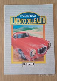 Album francobolli Bolaffi Il mondo delle Auto