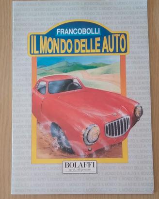 Album francobolli Bolaffi Il mondo delle Auto