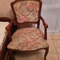 poltroncina in stile come nuova