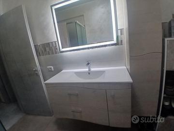 mobile da bagno sospeso 