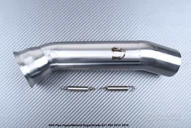 Mid Pipe HyperMotard HyperStrada 821 939 2013 2018