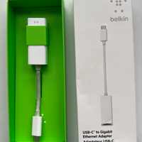 Adattatore USB-C Belkin Ethernet