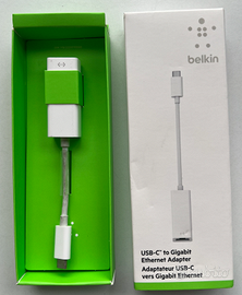 Adattatore USB-C Belkin Ethernet