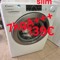 lavatrice candy 7kg slim classe Apiupiupiu 