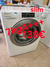 lavatrice candy 7kg slim classe Apiupiupiu 