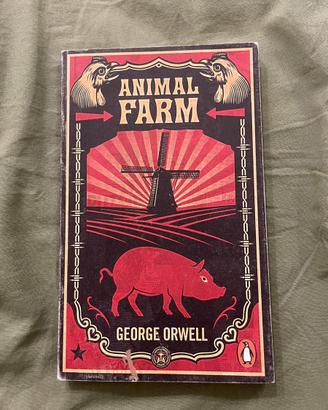 Animal Farmd di George Orwell (inglese)