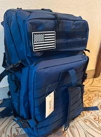 Zaino robusto impermeabile 50 L