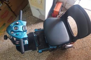 Scooter pieghevole de-lux mod s19 ideale x anziani