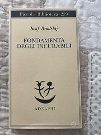 LIBRO: FONDAMENTA DEGLI INCURABILI