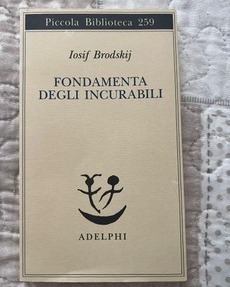 LIBRO: FONDAMENTA DEGLI INCURABILI