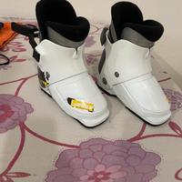 Scarponi da sci bambino