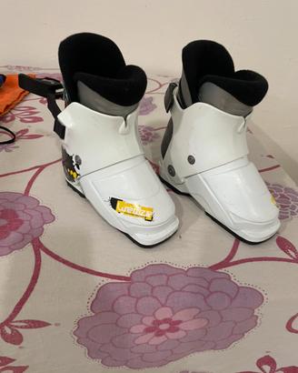 Scarponi da sci bambino