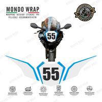 Adesivi tabelle compatibili con YZF R1 M1 M SBK 23