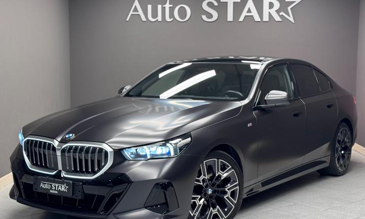 Bmw 520 520d 48V xDrive Msport Pro "Frozen Black