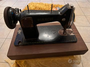 Macchina da cucire vintage