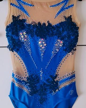body ginnastica ritmica da competizione 