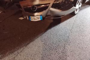 Opel Astra incidentata