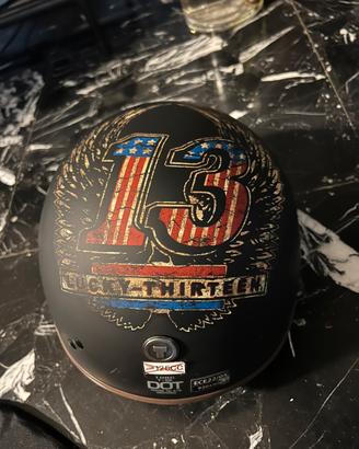 Casco Moto TORC T-55 Lucky 13 - XL Omologato