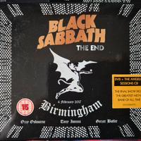 Dvd+Cd Black Sabbath THE END