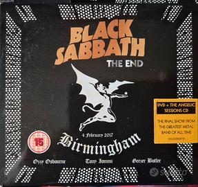 Dvd+Cd Black Sabbath THE END