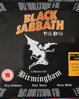 Dvd+Cd Black Sabbath THE END