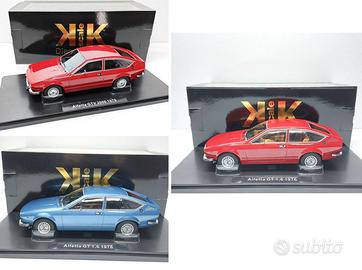 Alfa Romeo Alfetta GT del 1976 - 1/18 Tanomodels