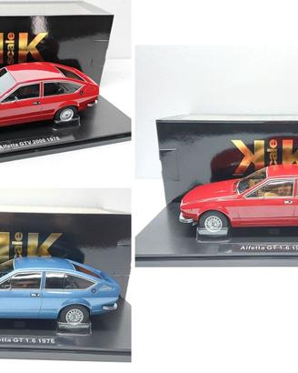 Alfa Romeo Alfetta GT del 1976 - 1/18 Tanomodels