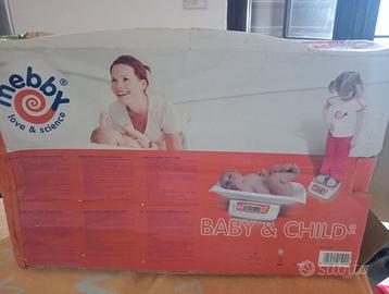 bilancia digitale baby & child 2