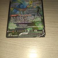 carta pokemon Zacian V