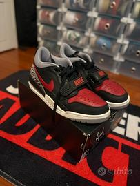 Jordan Legacy 312 Low Bred Cement