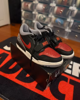 Jordan Legacy 312 Low Bred Cement
